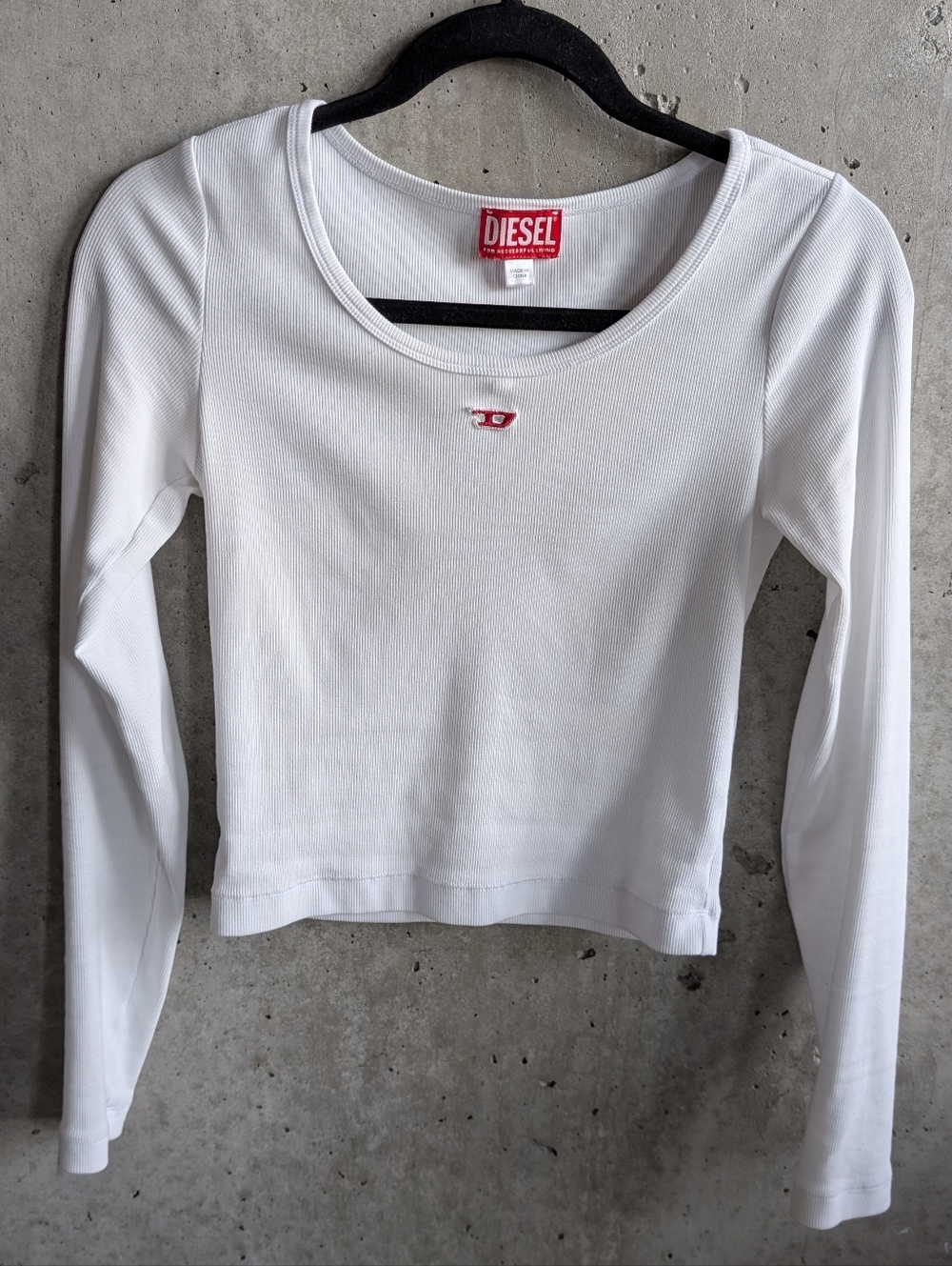 Diesel T-Ballet-D long-sleeve T-shirt Size S
